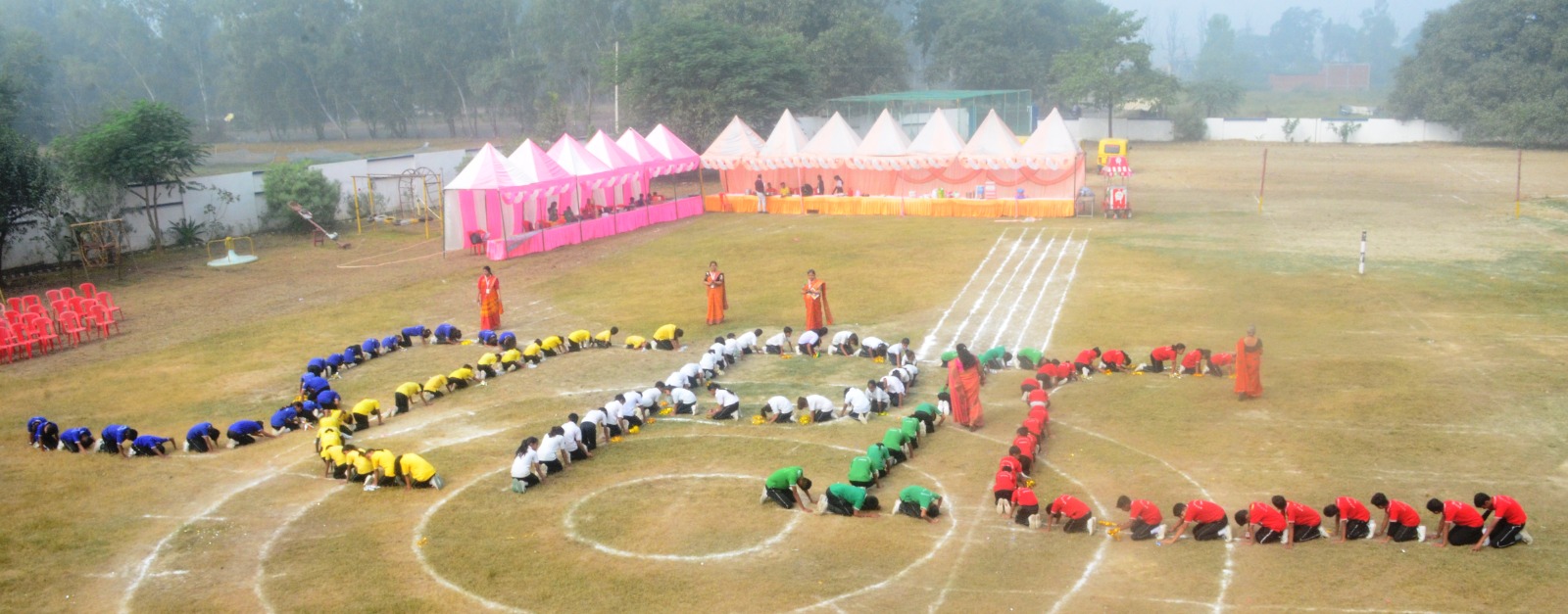 School Campus View 1