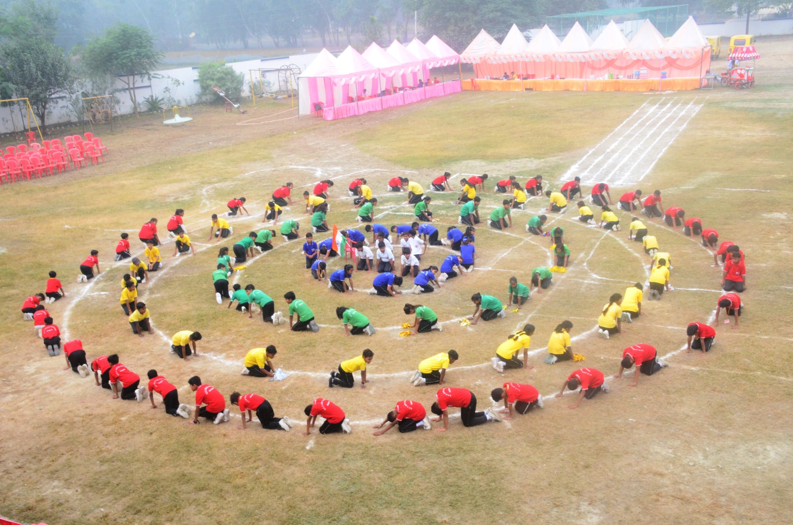 School Campus View 4