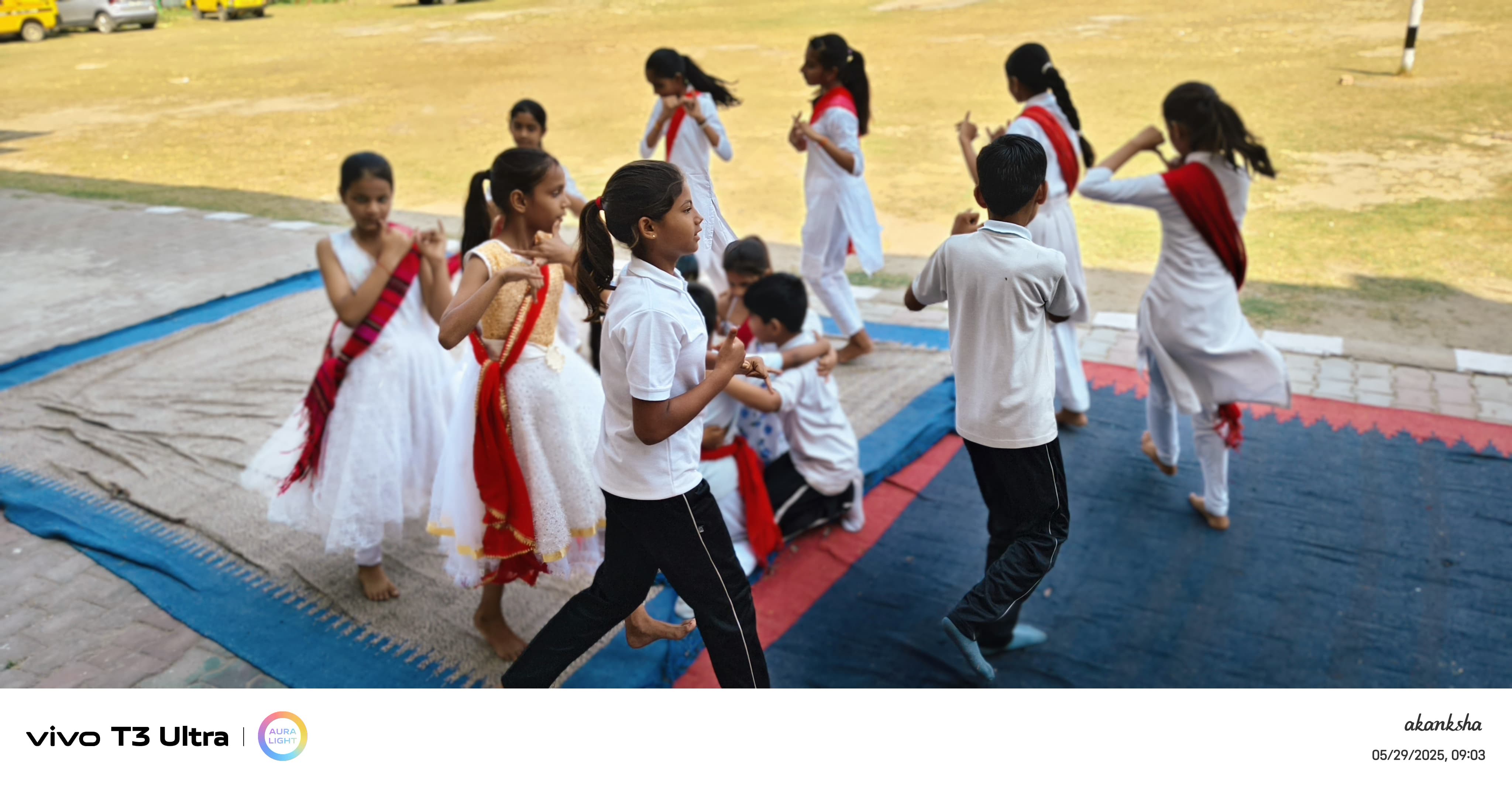 Dance Club Activity