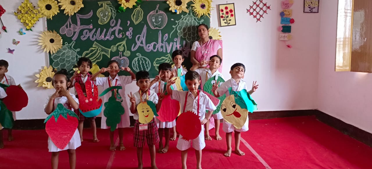 Fruits Sharing - Healthy Eating Initiative