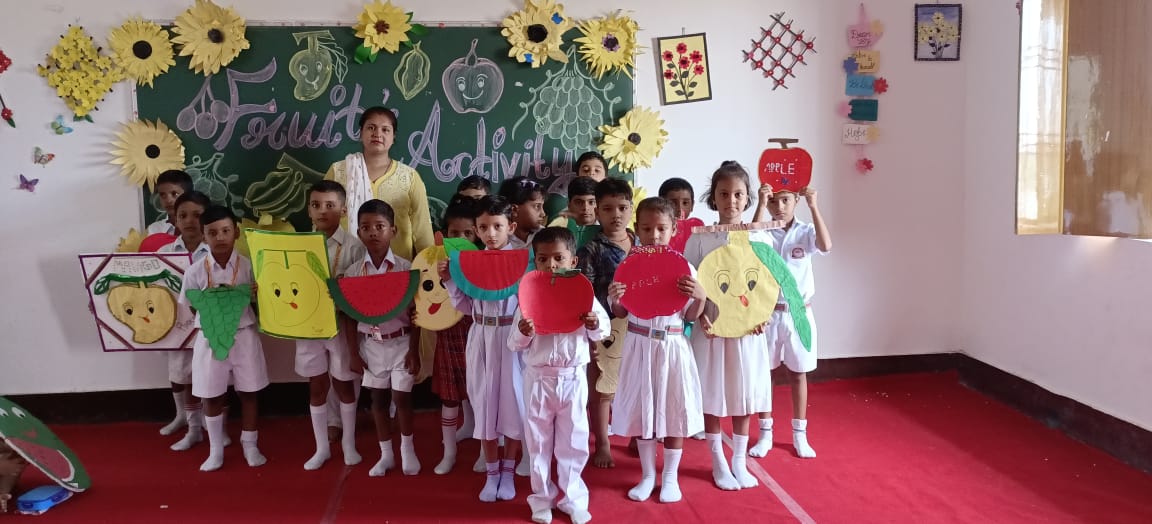 Fruits Sharing - Students Enjoying Healthy Snacks