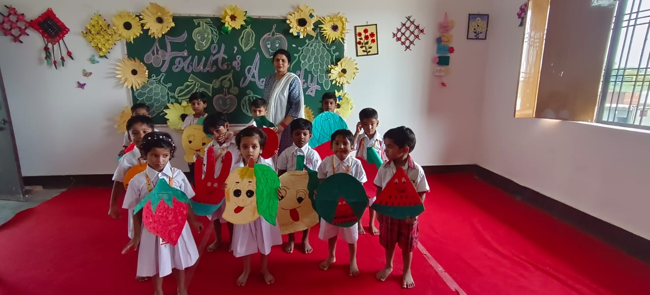 Fruits Sharing - Nutrition Awareness