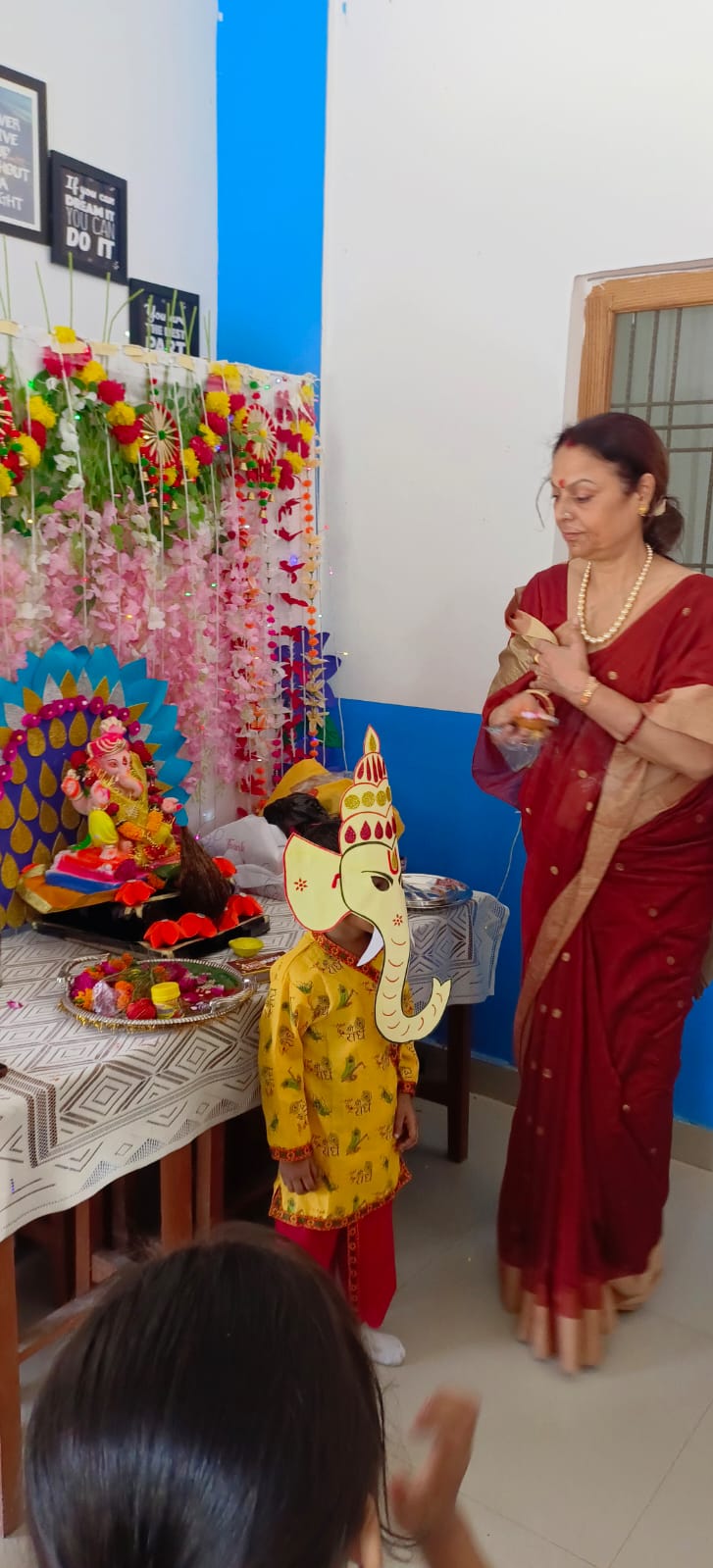 Ganesh Puja - Cultural Celebration