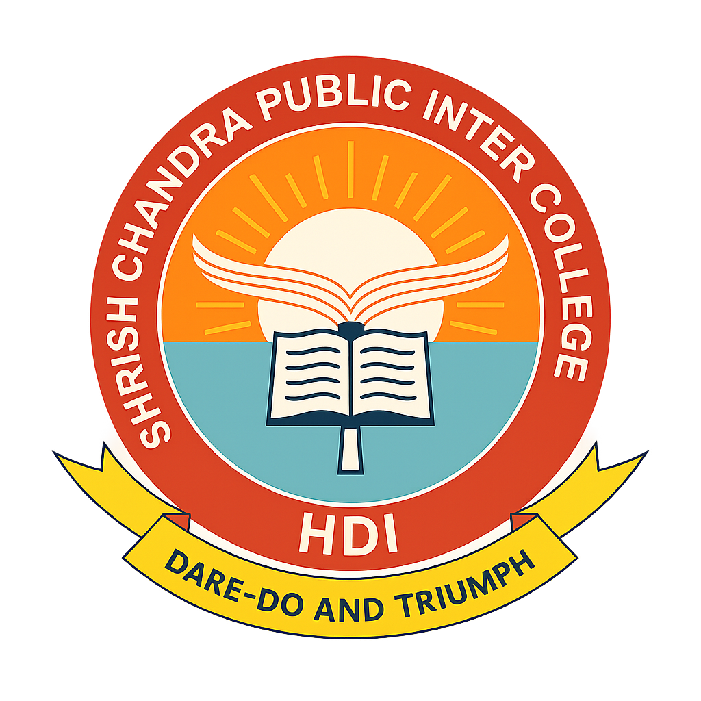 Shrish Chandra Public Inter College Logo