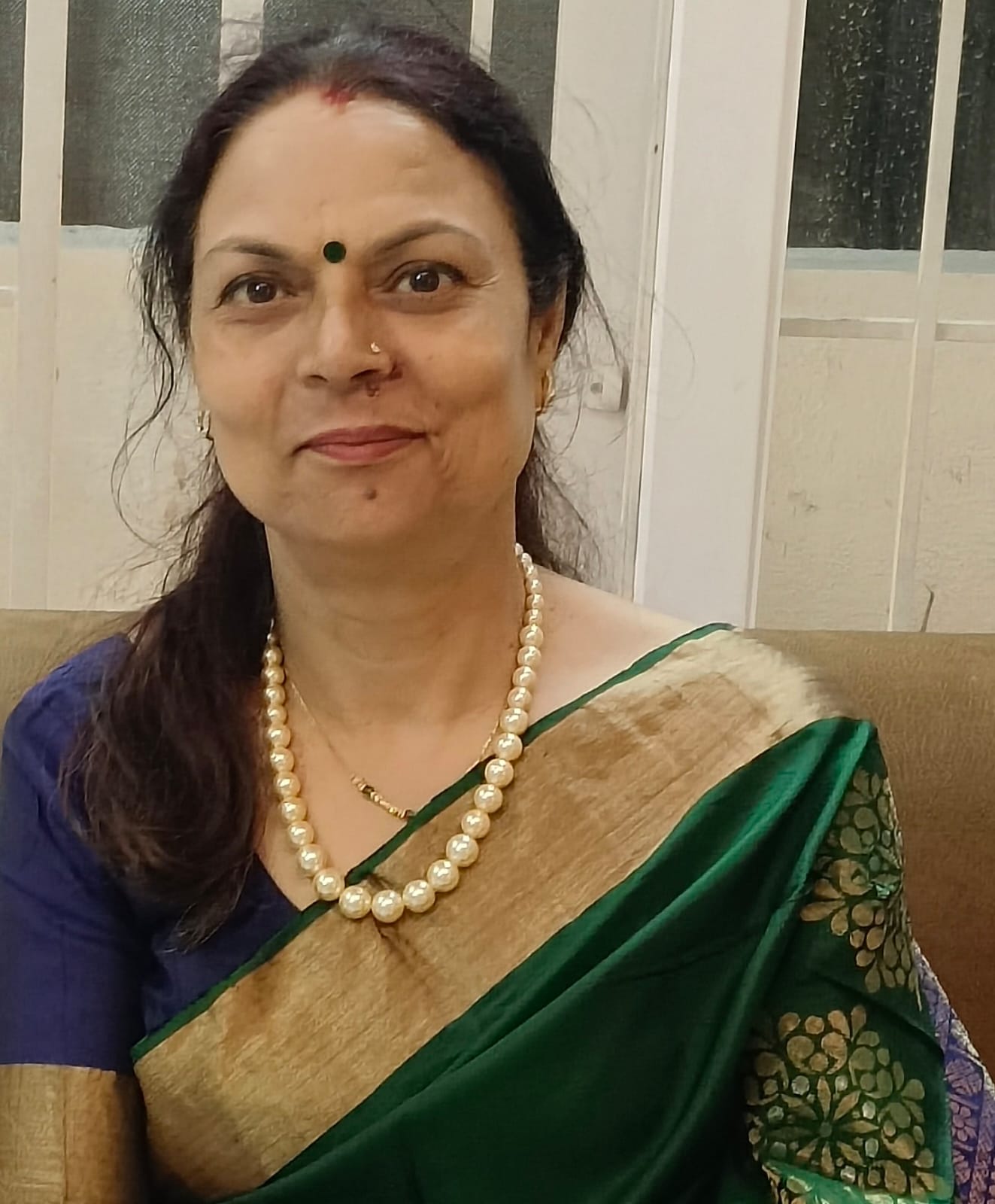 Mrs. Chitra Bajpai - Principal